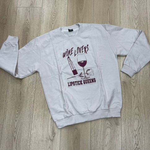 BUZO VINO LOVERS