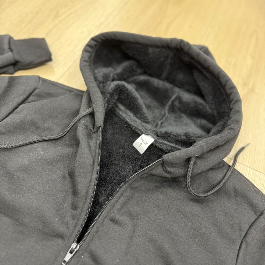 CAMPERA CON CORDERITO