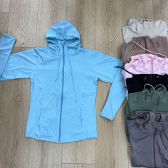 CAMPERA LYCRA TERMICA