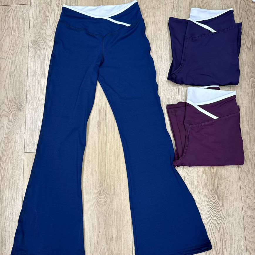 CALZA CRUZADA OXFORD LISA