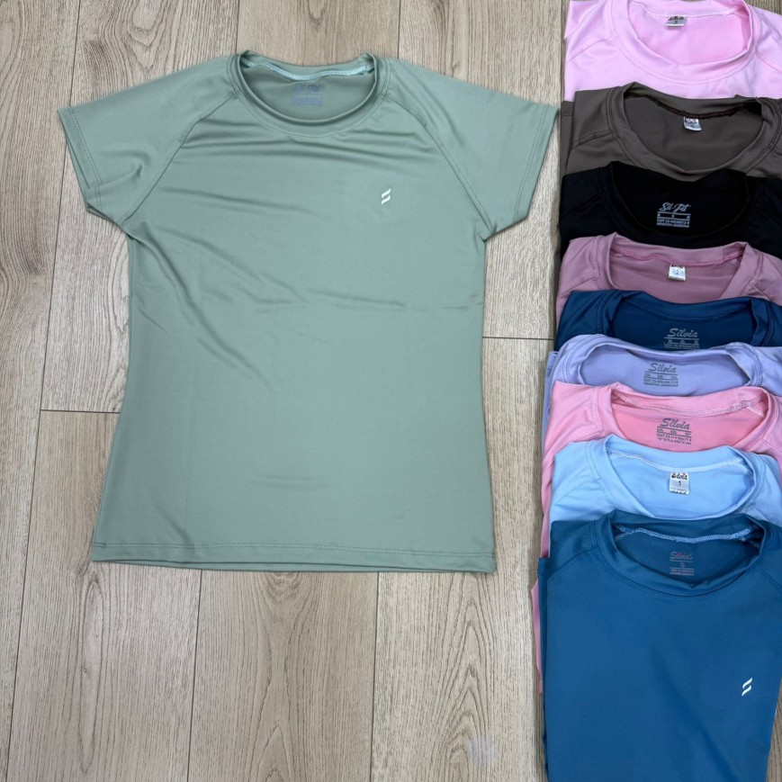 REMERA LYCRA SILVIA