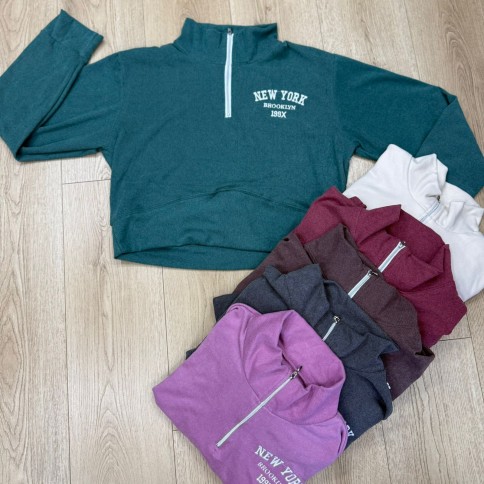 BUZO MEDIO CIERRE DARLON