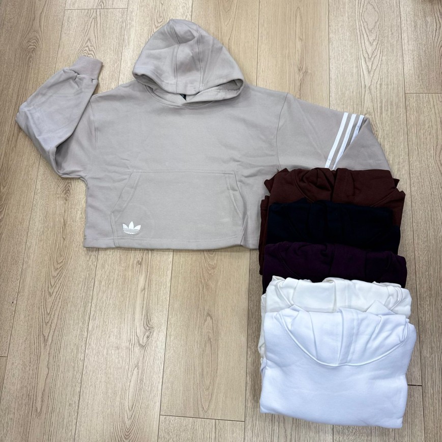 BUZO TRIPLE RAYA MANGA ADIDAS