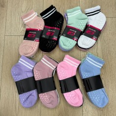 MEDIAS ANTIDESLIZANTE PACK X3