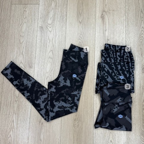 CALZAS GRIS NEGRO