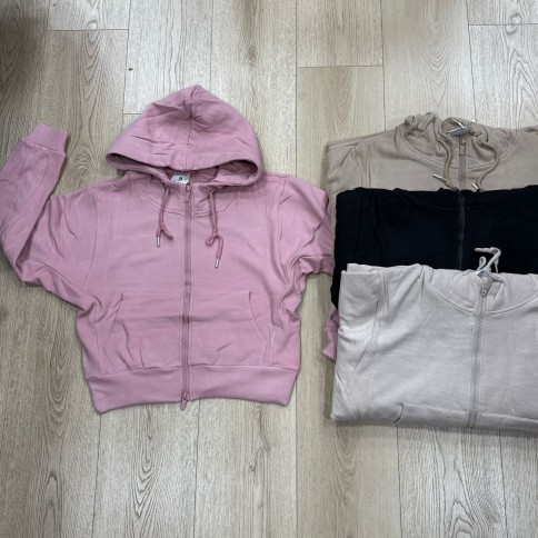 CAMPERA MADDY GAMUZA