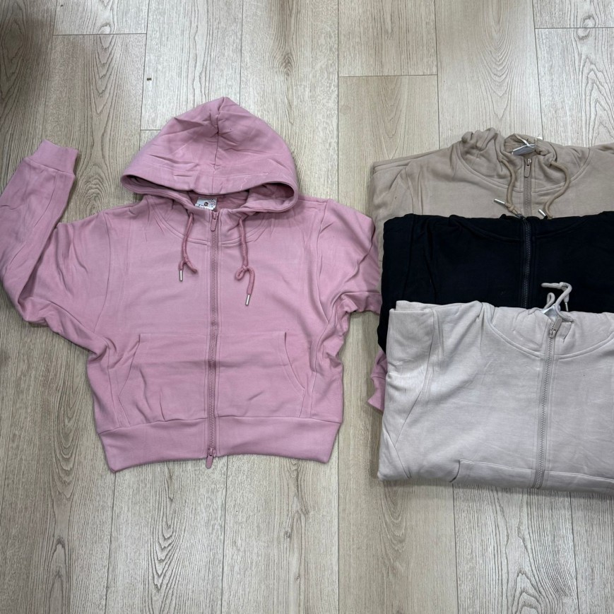 CAMPERA MADDY GAMUZA