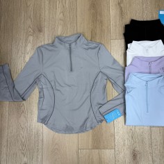 BUZO LYCRA MEDIO CIERRE