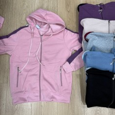 CAMPERA MARILYN COMBINADA FRIZA