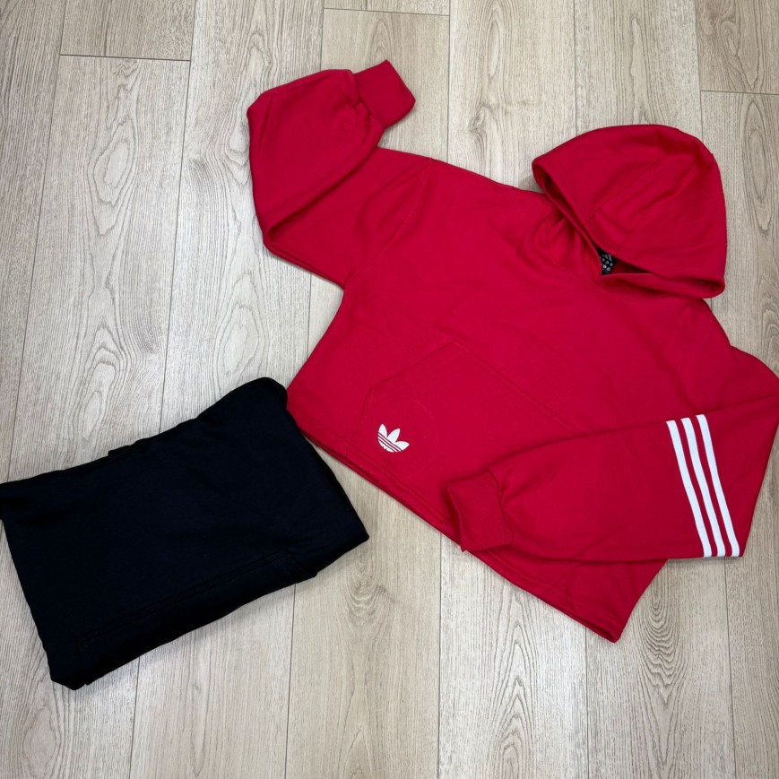 BUZO TRIPLE RAYA MANGA ADIDAS
