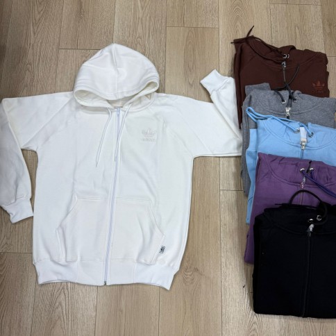 CAMPERA ALGODON PEINADO FRIZA