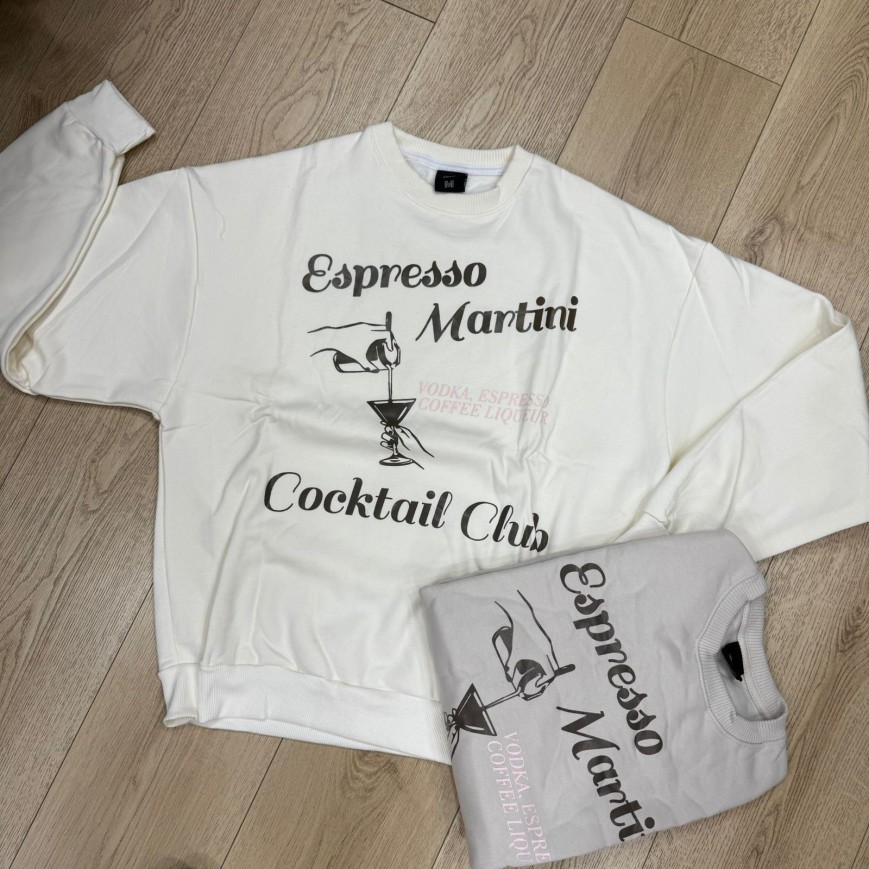 BUZO EXPRESO CUELLO REDONDO FRIZA