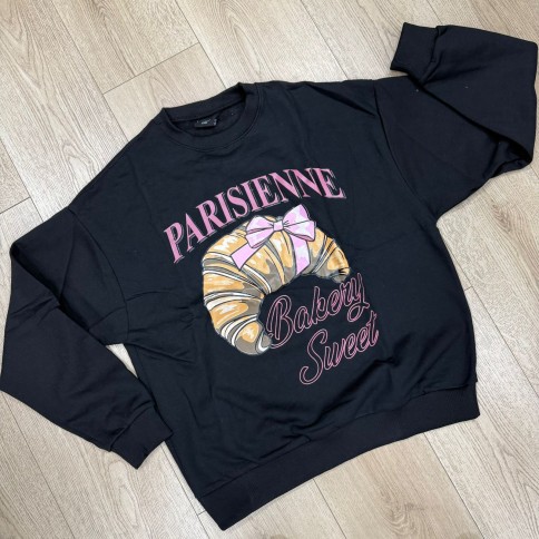 BUZO PARISIENNE CUELLO REDONDO FRIZA