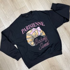 BUZO PARISIENNE CUELLO REDONDO FRIZA