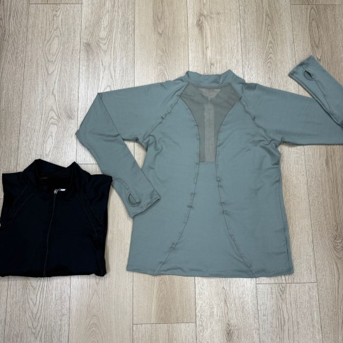 CAMPERA LYCRA DETALLE ATRAS