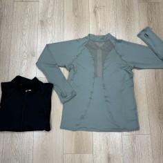 CAMPERA LYCRA DETALLE ATRAS