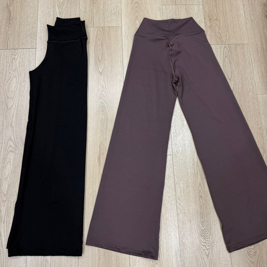 CALZA PALAZO LYCRA