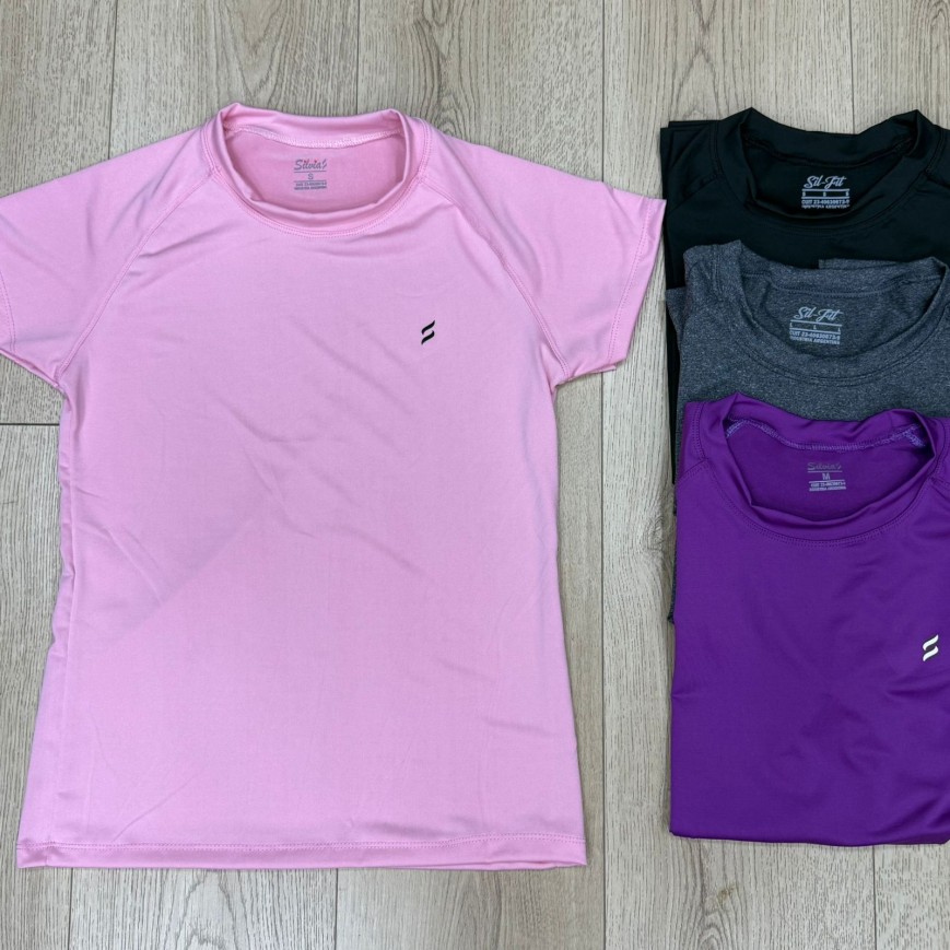 REMERA LYCRA SILVIA
