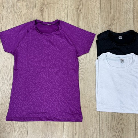 REMERA GOFRADA