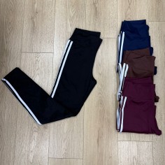CALZA TERMICA CON DOBLE RAYA