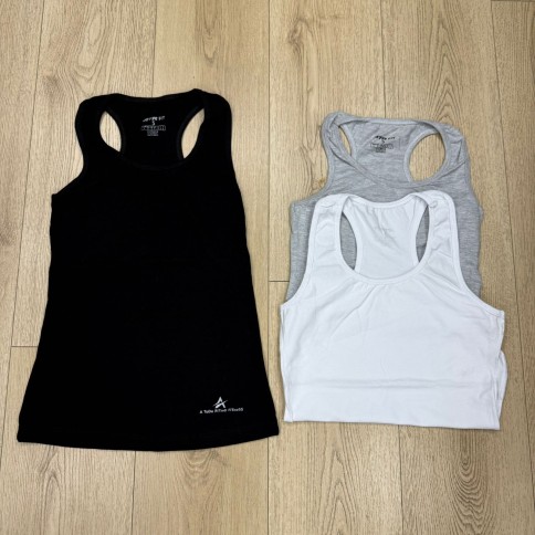 MUSCULOSA ALGODON ATR AL CUERPO