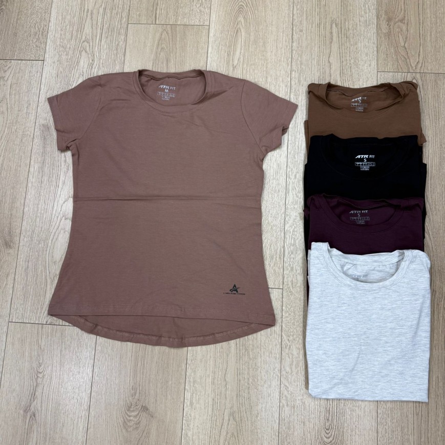 REMERA ALGODON PREMIUM ATR