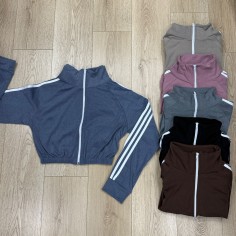 CAMPERA DE CONJ DARLON CON RAYA
