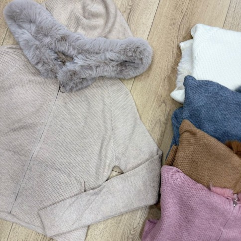 CAMPERA BREMER CON PELUCHITO