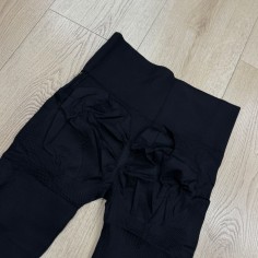CALZA OXFORD NEGRA SEAMLESS