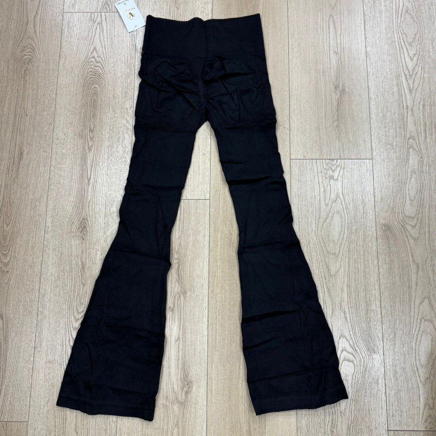 CALZA OXFORD NEGRA SEAMLESS