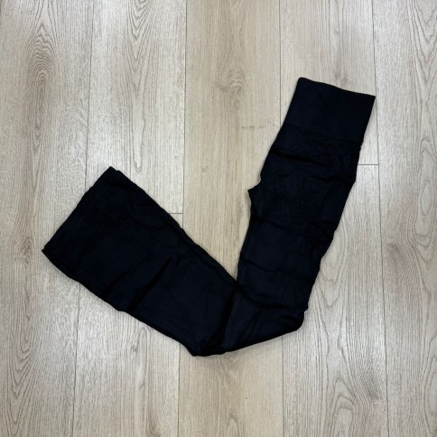 CALZA OXFORD NEGRA SEAMLESS