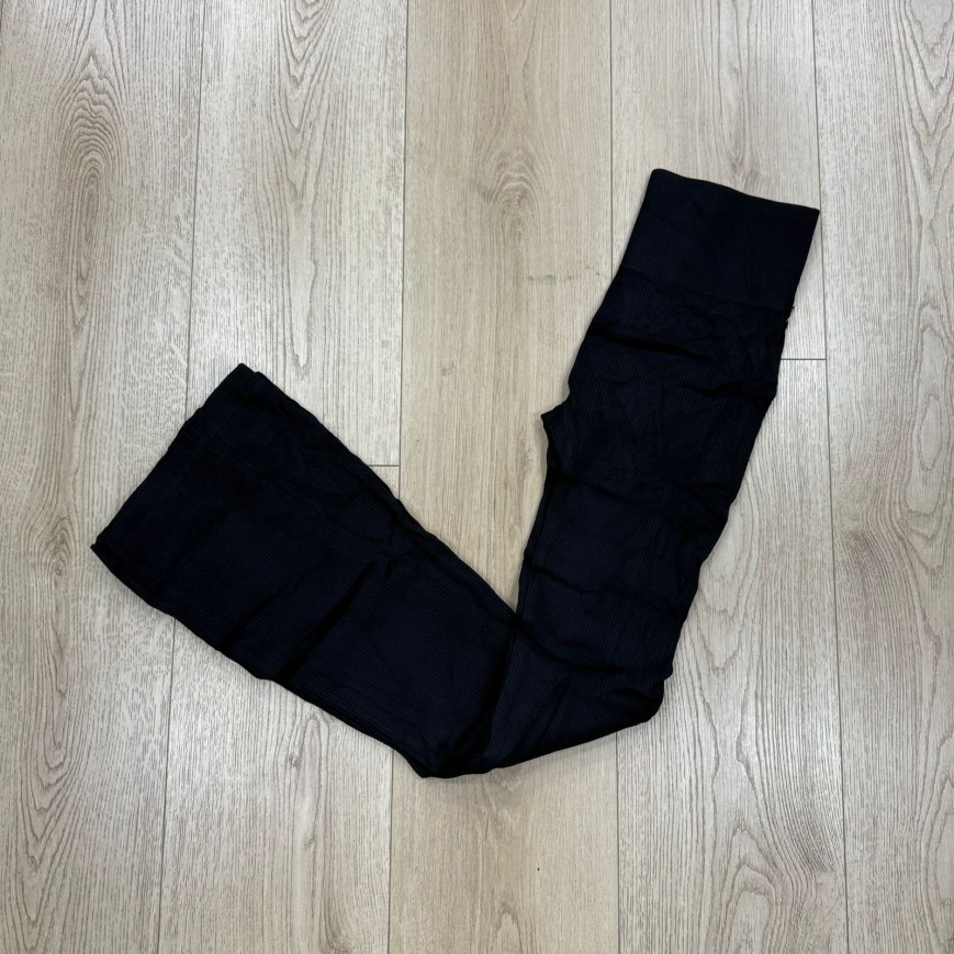 CALZA OXFORD NEGRA SEAMLESS