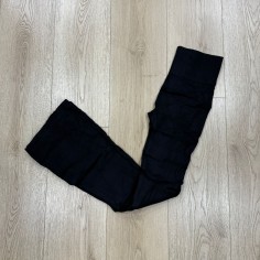 CALZA OXFORD NEGRA SEAMLESS