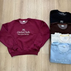 BUZO GIRLS FRIZA CROP