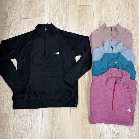 BUZO MEDIO CIERRE ADIDAS
