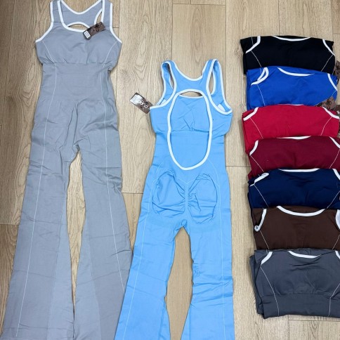 CATSUIT OXFORD BORDE BLANCO