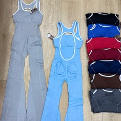 CATSUIT OXFORD BORDE BLANCO