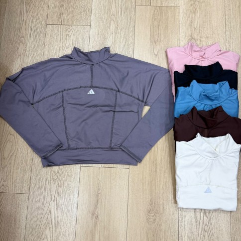 POLERA CROP TERMICA