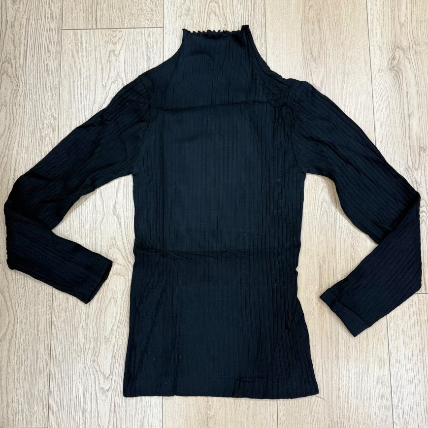 REMERA TERMICA ACANALADA