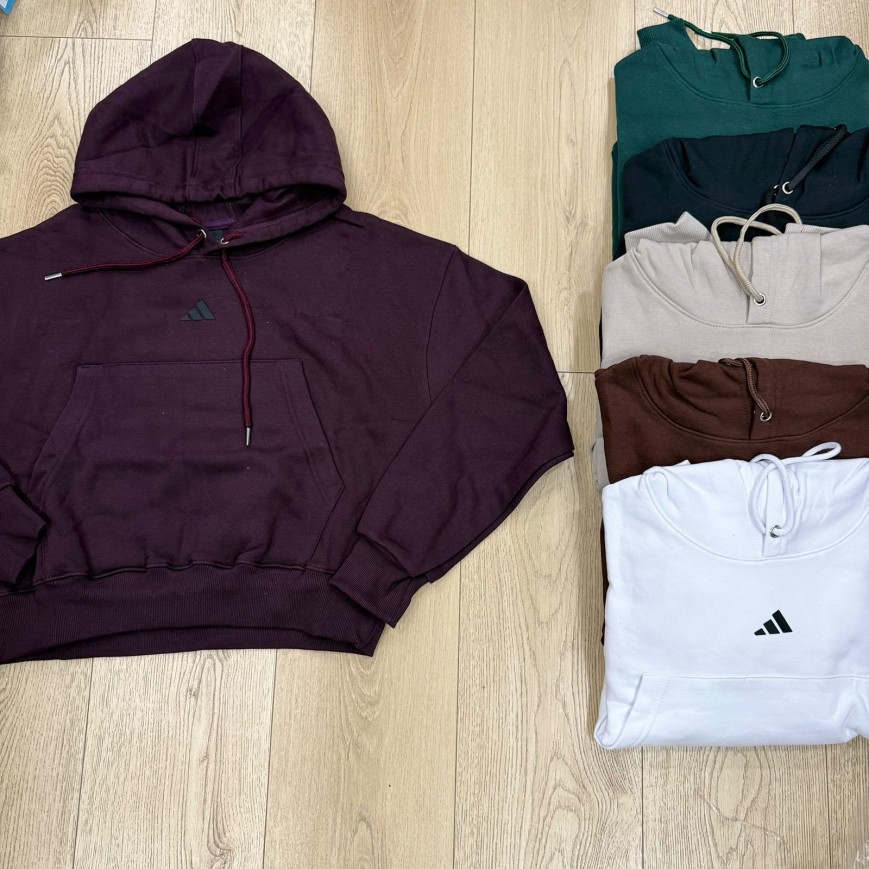 BUZO FRIZA CROP LOGO 3D