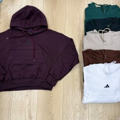 BUZO FRIZA CROP LOGO 3D