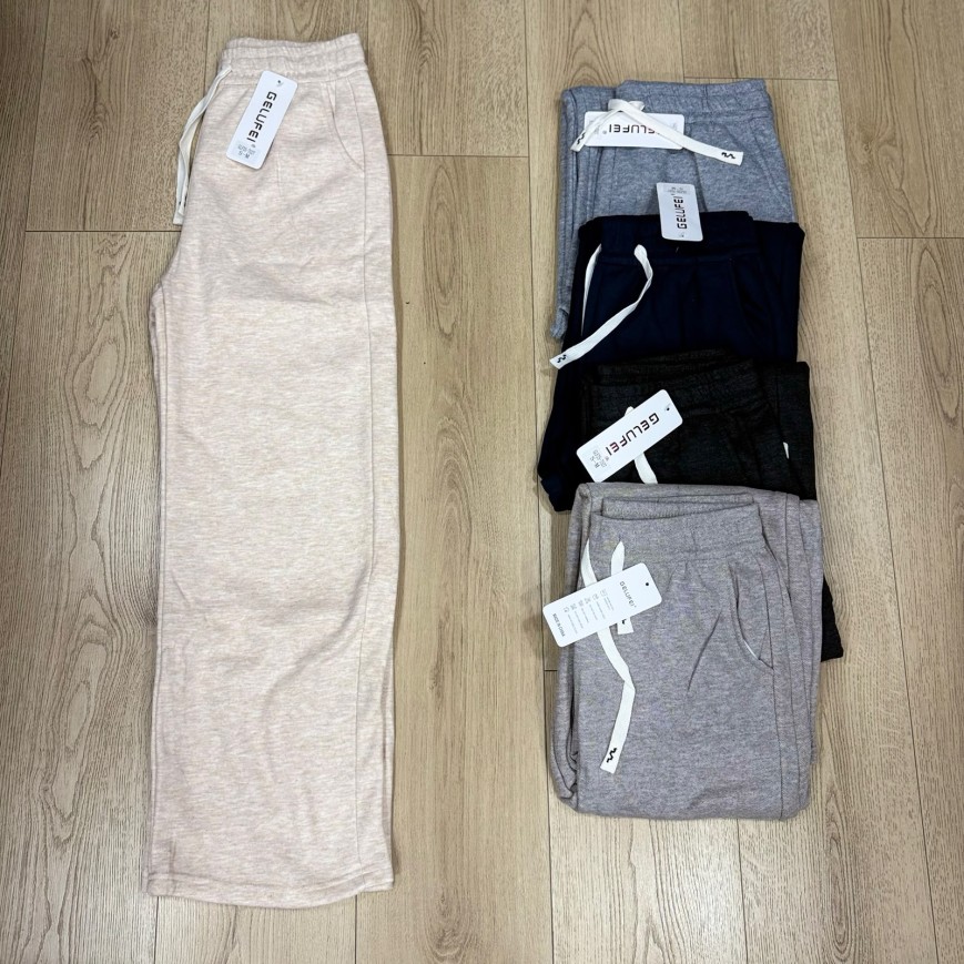 PANTALON CON PIEL GELUFEI
