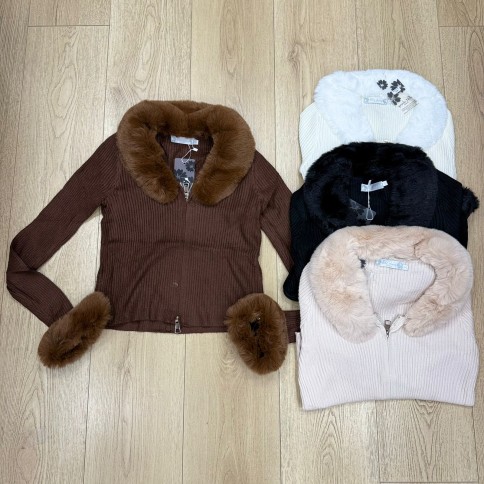 CAMPERA BREMER PIEL DESMONTABLE