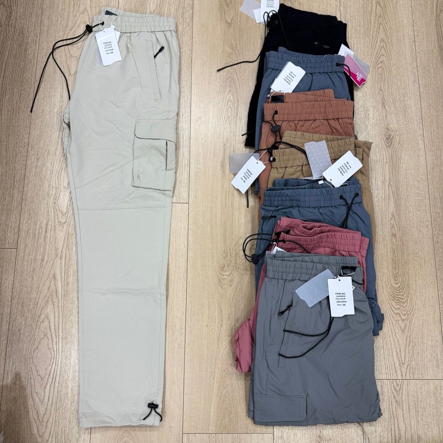 PANTALON CARGO IRUN TELA ROMPEVIENTO DOBLE