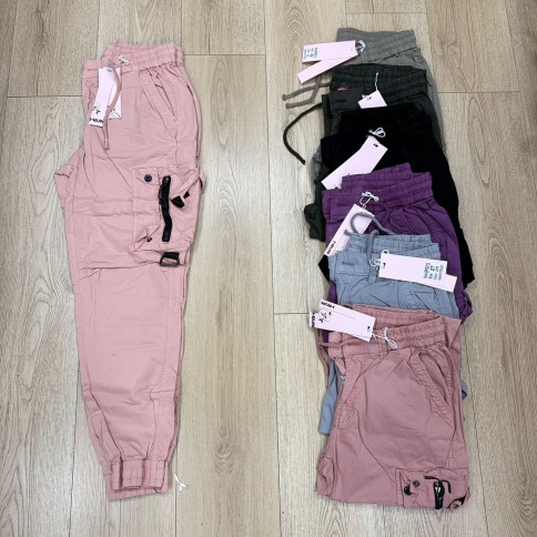PANTALON CARGO BENGALINA BABUCHA