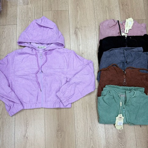CAMPERA BOMBER CORDEROY