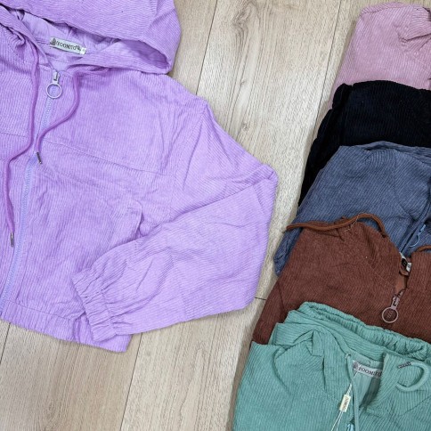 CAMPERA BOMBER CORDEROY