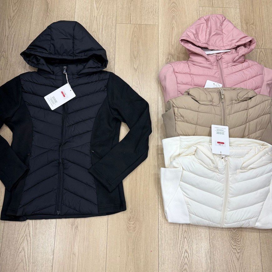 CAMPERA MICROPOLAR INFLABLE