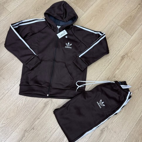 CAMPERA ADIDAS PLUSH DENTRO
