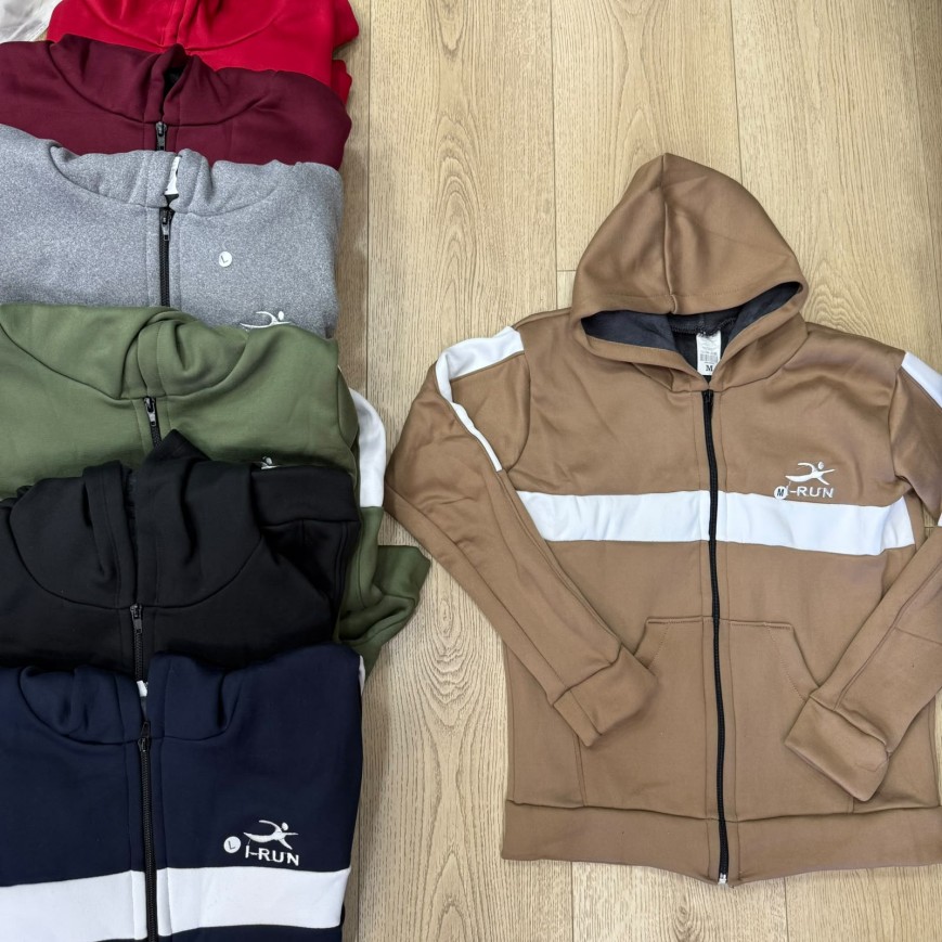 CAMPERA IRUN FRIZA FRANJA